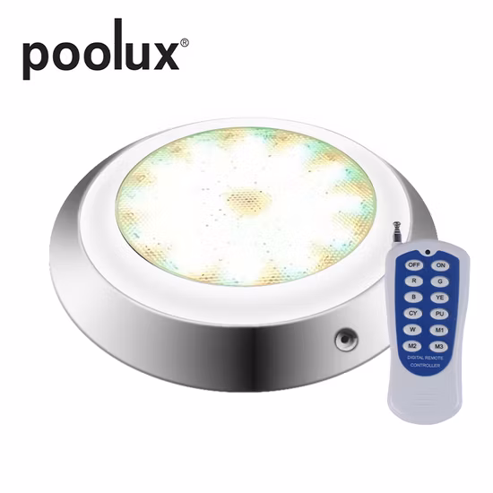 Lampada subacquea a risparmio energetico montata a parete Lampada da piscina a LED per pesca all'aperto