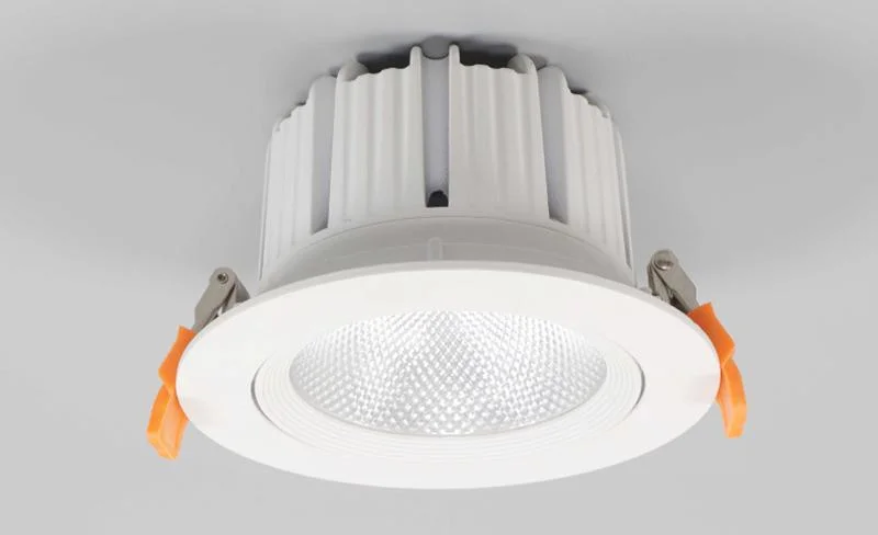 Recessed Waterproof IP65 Bathroom COB LED Downlight 24W for Outdoor