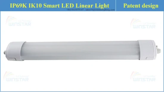 Lampada a baldacchino LED industriale ad alta potenza ad alta potenza per stazione di servizio 50W 100W, LED Tri