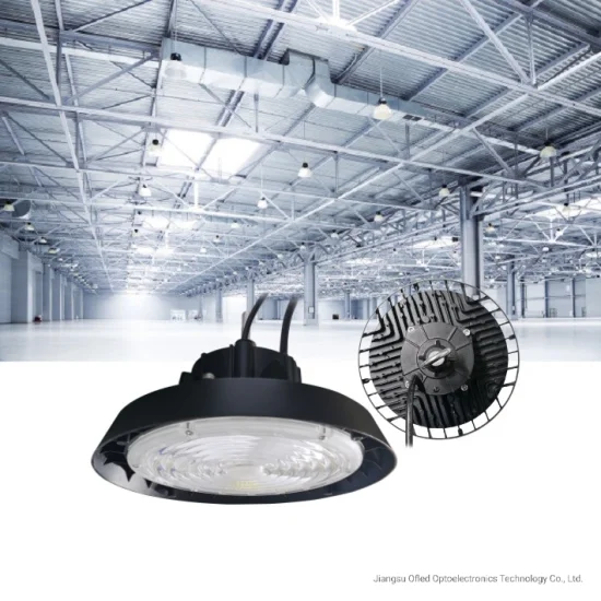 Eco LED UFO High Bay Light nella fabbrica di magazzino Max.  CB da 200LMW ETL